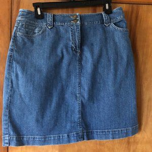 Women's Jean Skirt